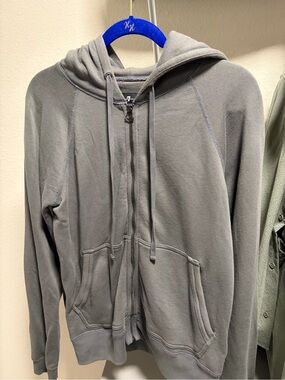 7 For All Mankind Gray Sweatshirt